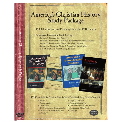America's Christian History Study Package