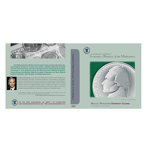 Foundations of Biblical Economics, Business, & the Marketplace - Audit - Online