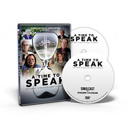 A Time to Speak (DVD)