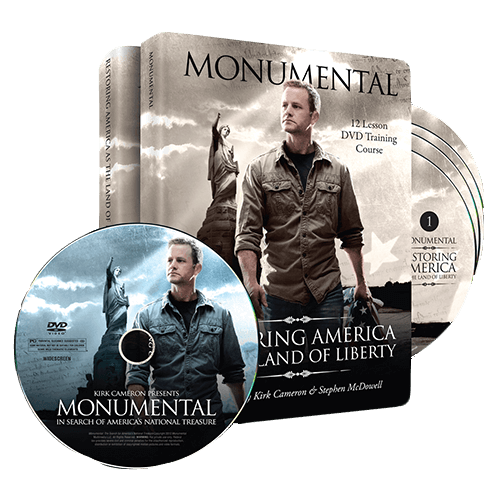 Monumental, Restoring America as the Land of Liberty